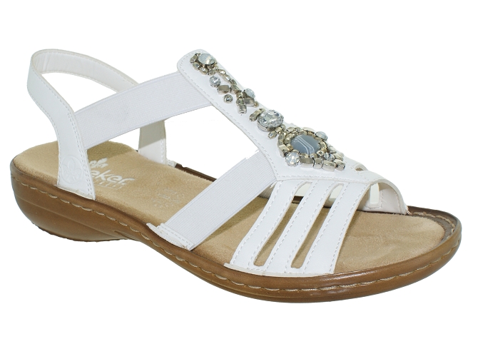 Rieker nu pieds 60839 blanc