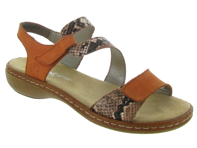 Rieker nu pieds 659c7 orange