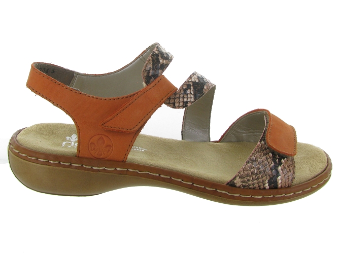 Rieker nu pieds 659c7 orange4946501_2