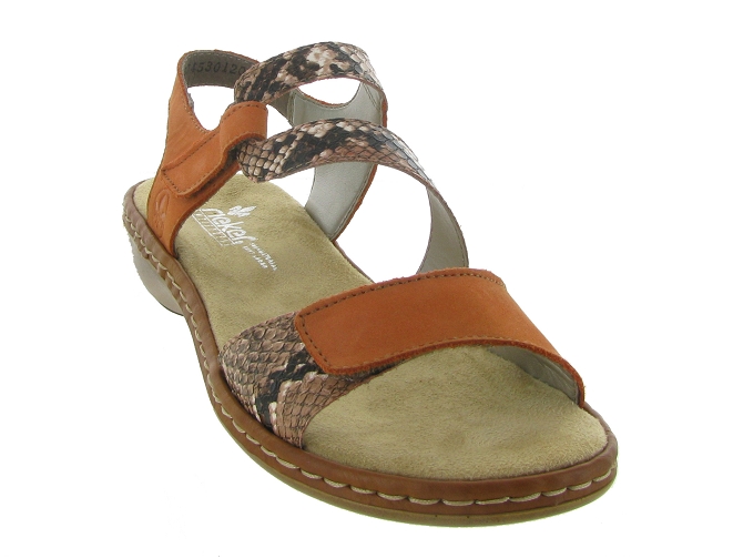 Rieker nu pieds 659c7 orange4946501_3