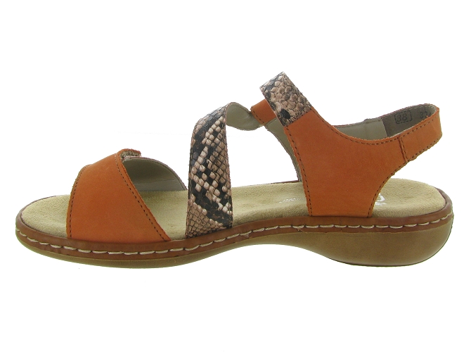 Rieker nu pieds 659c7 orange4946501_4