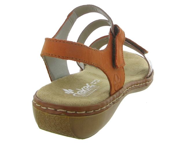 Rieker nu pieds 659c7 orange4946501_5