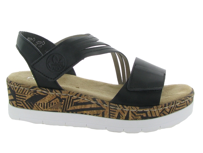 Rieker nu pieds v3964 noir4946601_2