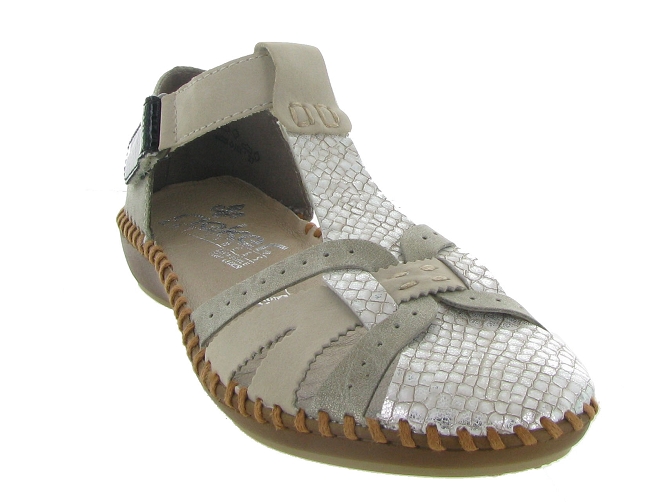 ballerines - Ballerine plate - femme - Synthétique -  - Rieker4948001_3