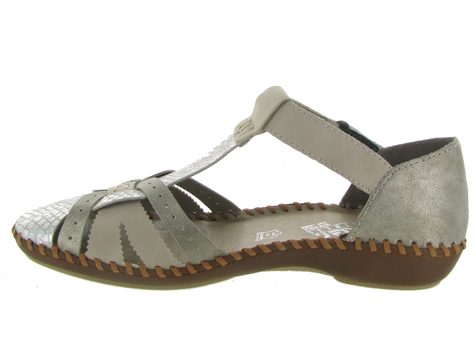 ballerines - Ballerine plate - femme - Synthétique -  - Rieker4948001_4