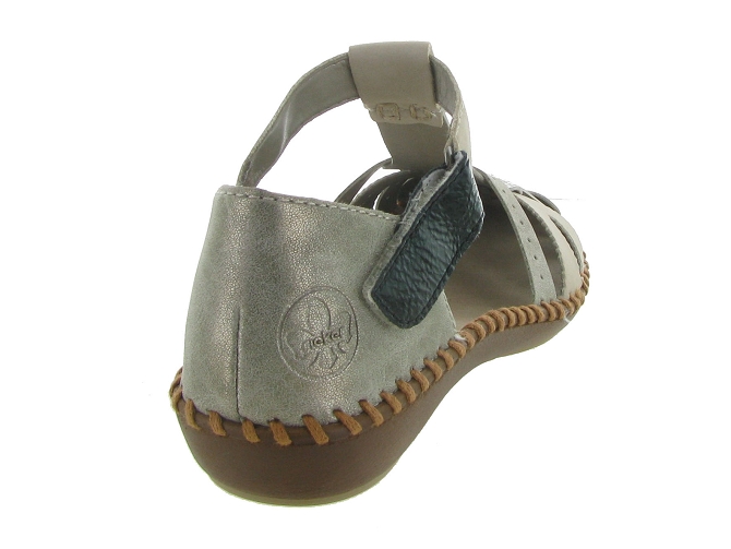ballerines - Ballerine plate - femme - Synthétique -  - Rieker4948001_5
