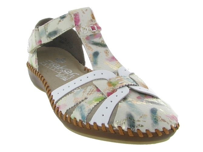 Rieker ballerines m1650 multicolor4948002_3