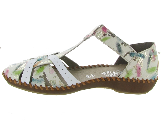 Rieker ballerines m1650 multicolor4948002_4