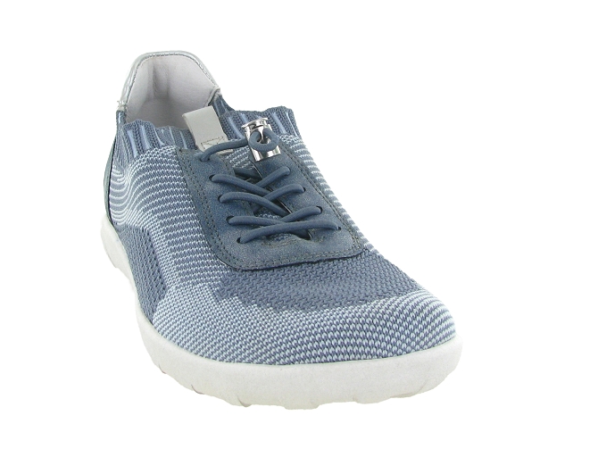 baskets et sneakers - Confort - femme - Toile  - Bleu jean - Remonte4948802_3