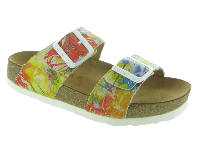 Haflinger sandales et nu pieds andrea 819016 multicolor