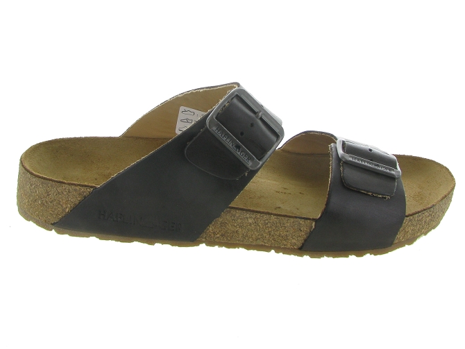 Haflinger sandales et nu pieds andrea 819016  1726 marron fonce4951501_2