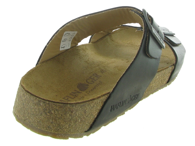 Haflinger sandales et nu pieds andrea 819016  1726 marron fonce4951501_5