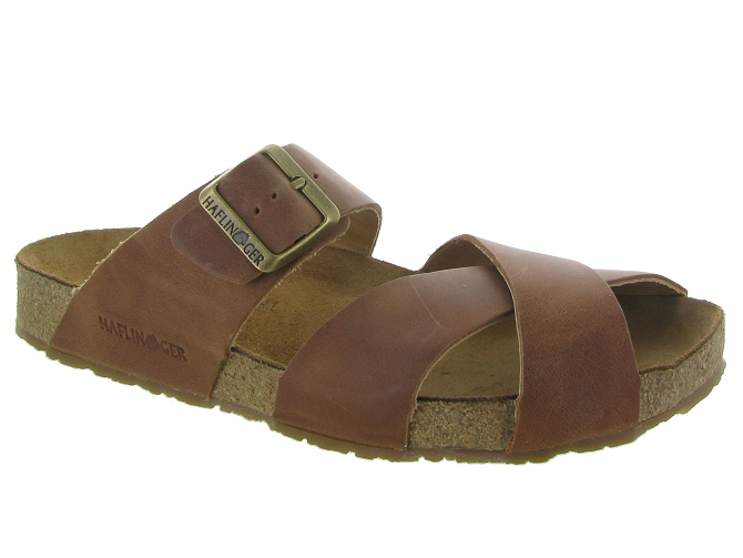 Haflinger nu pieds animo 819083  735 marron
