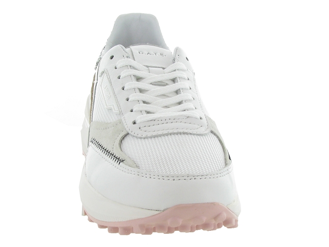 D.a.t.e. baskets et sneakers lampo dragon blanc4952001_3