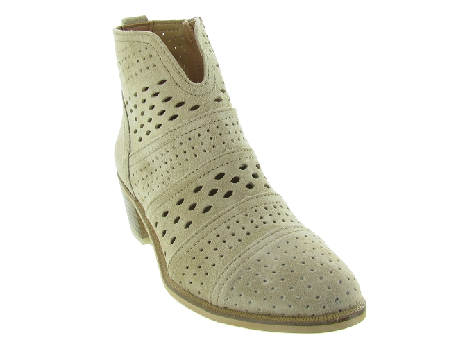Alpe bottines et boots 2052 beige4953501_3