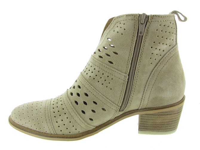 Alpe bottines et boots 2052 beige4953501_4