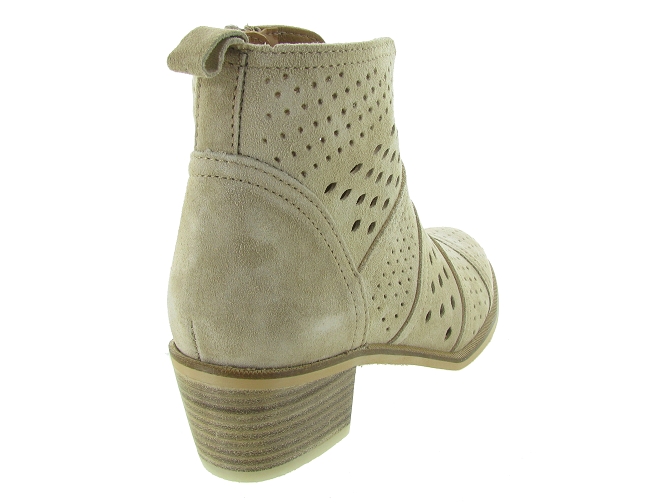 Alpe bottines et boots 2052 beige4953501_5