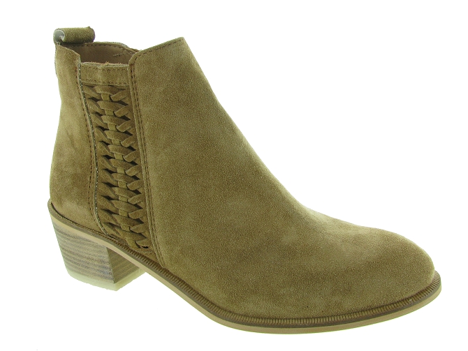 Alpe bottines et boots 2057 camel