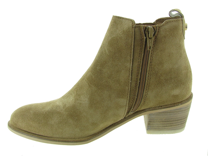 Alpe bottines et boots 2057 camel4953601_4