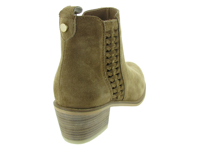 Alpe bottines et boots 2057 camel4953601_5