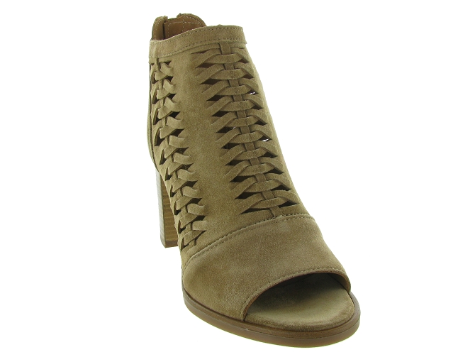 sandales et nu pieds - Casual - femme - Nubuck - Taupe - Alpe4953801_3