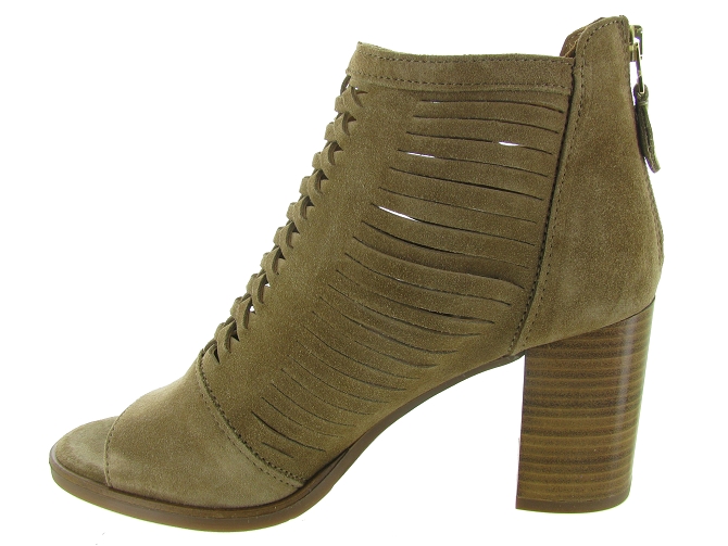 sandales et nu pieds - Casual - femme - Nubuck - Taupe - Alpe4953801_4