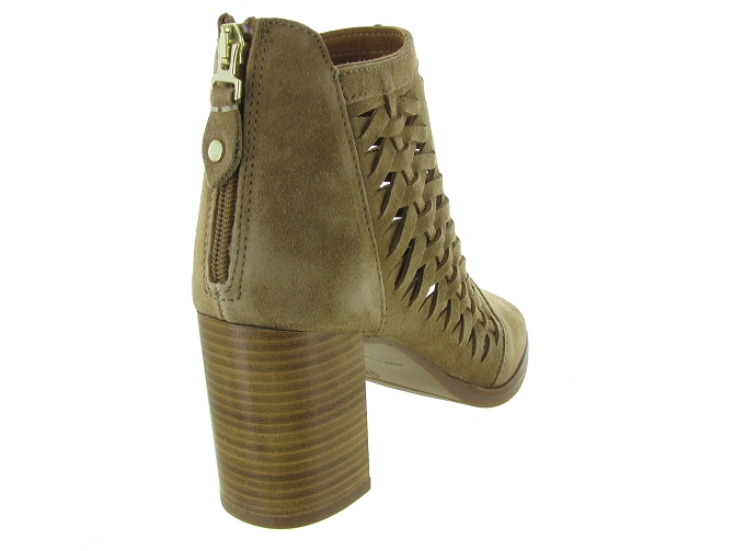 sandales et nu pieds - Casual - femme - Nubuck - Taupe - Alpe4953801_5