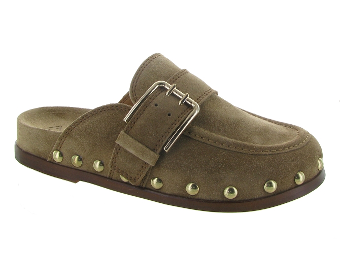 Alpe nu pieds 2359 taupe