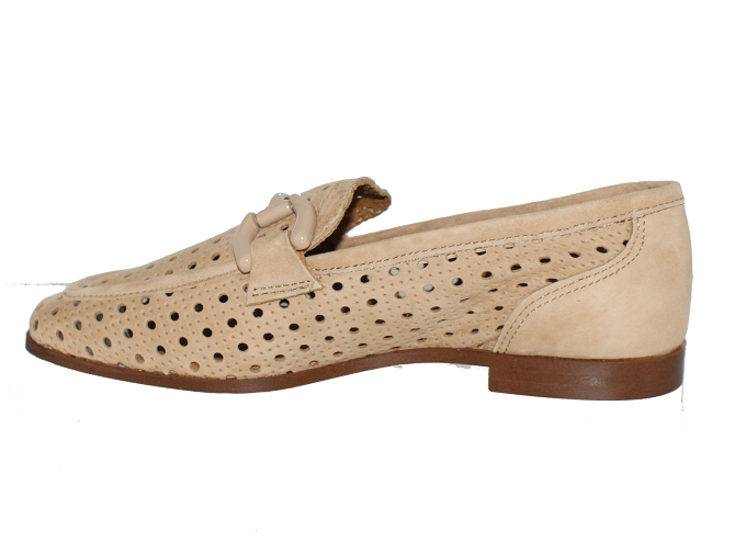 mocassins - Elégant - femme - Nubuck - Beige - Alpe4954101_4