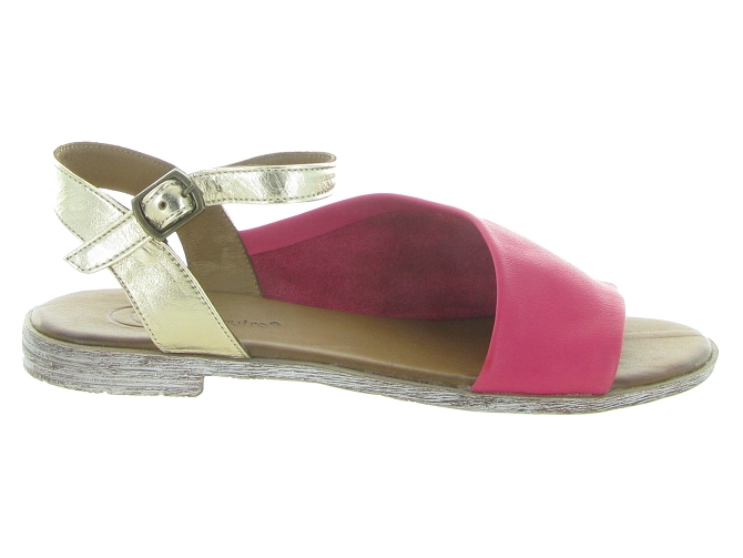 Lune et lautre sandales et nu pieds sandra fushia4954701_2