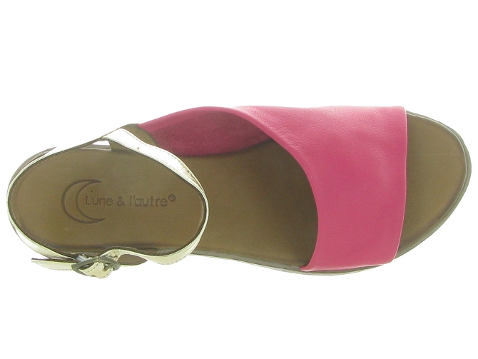 Lune et lautre sandales et nu pieds sandra fushia4954701_3