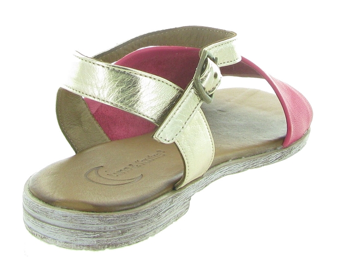 Lune et lautre sandales et nu pieds sandra fushia4954701_5