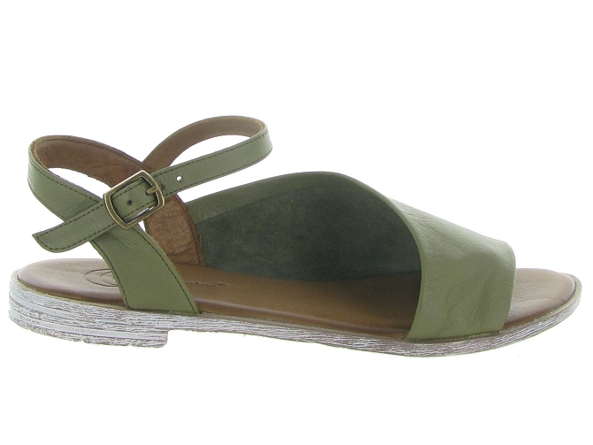 Lune et lautre nu pieds sandra kaki4954703_2