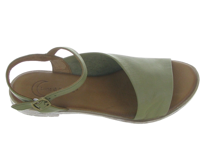 Lune et lautre nu pieds sandra kaki4954703_3
