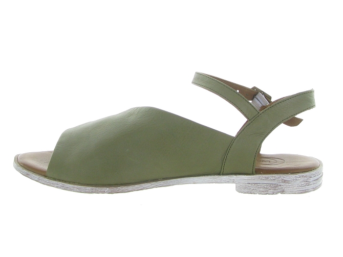 Lune et lautre nu pieds sandra kaki4954703_4