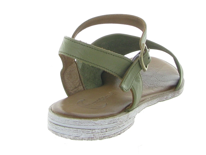 Lune et lautre nu pieds sandra kaki4954703_5