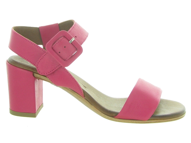nu pieds - Cérémonie - femme - Cuir - Rose - Lune et lautre4954902_2