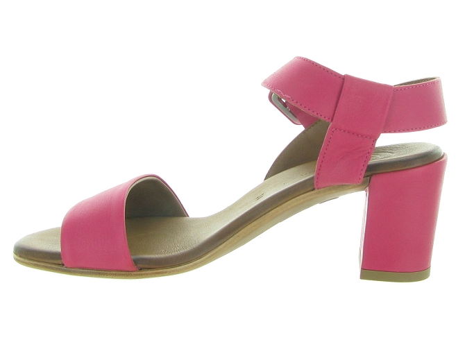 nu pieds - Cérémonie - femme - Cuir - Rose - Lune et lautre4954902_4