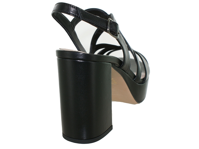 Julie dee nu pieds br405 noir4955102_5