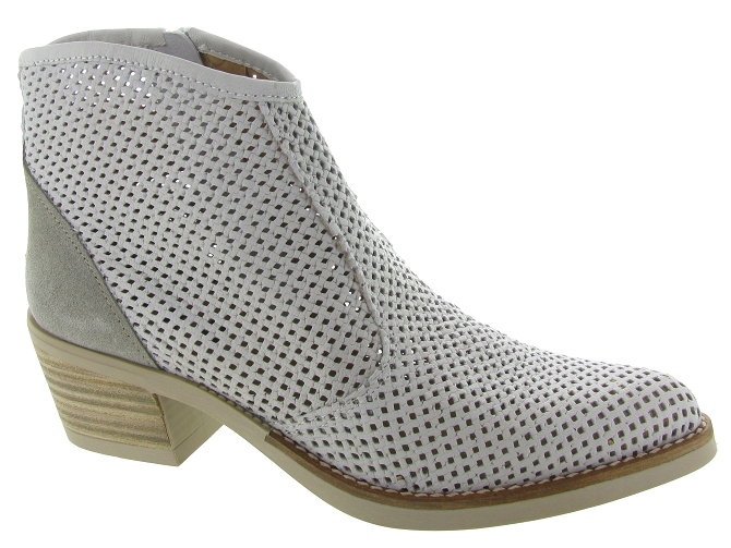 Minka design bottines et boots florane bis blanc