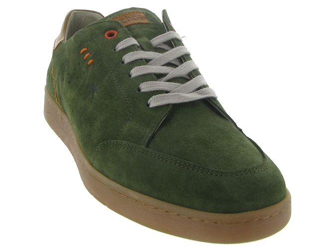 Fluchos baskets et sneakers 1722 kaki4956201_3