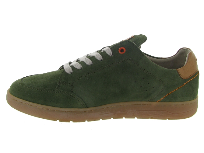 Fluchos baskets et sneakers 1722 kaki4956201_4