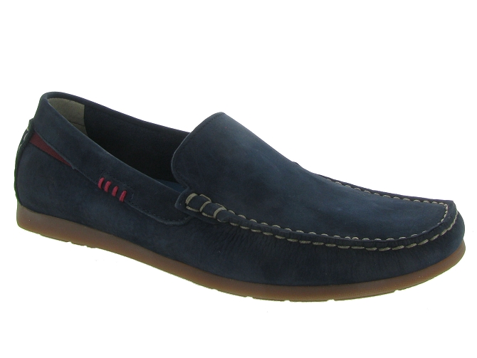 Fluchos mocassins 1729 marine