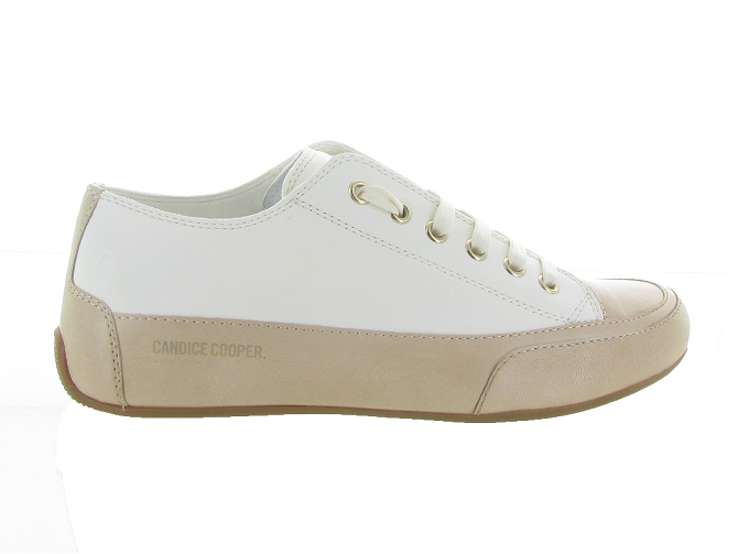 Candice cooper chaussures a lacets rock s pe23 blanc4956701_2