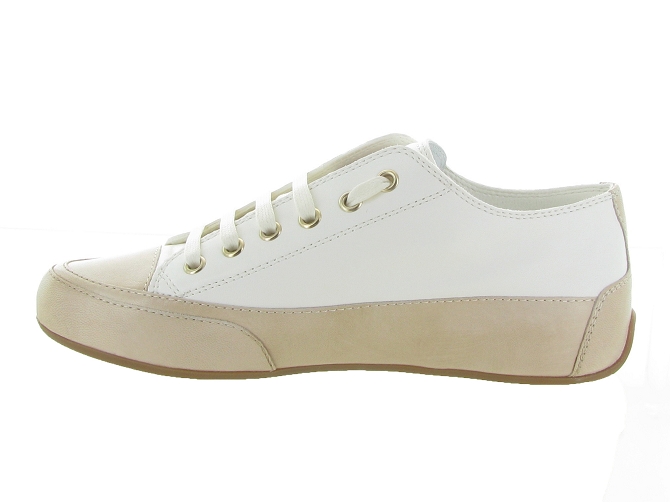 Candice cooper chaussures a lacets rock s pe23 blanc4956701_4