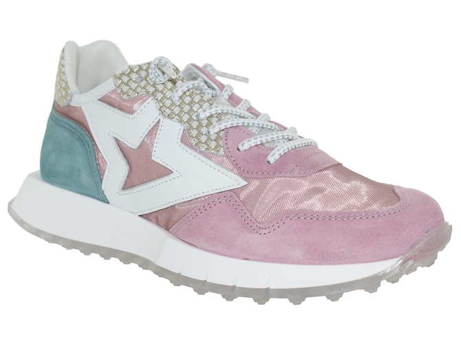 Cetti baskets et sneakers c1311 rose