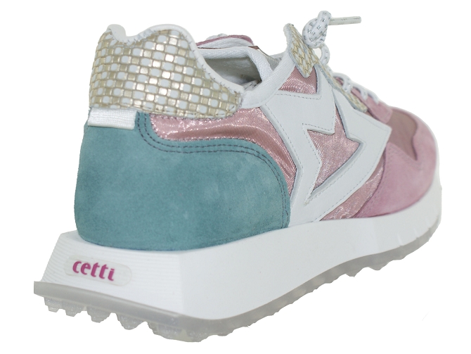 Cetti baskets et sneakers c1311 rose4957201_5