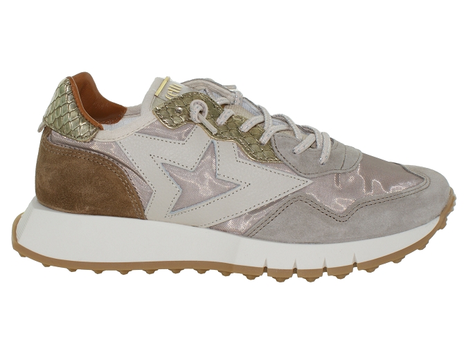 Cetti baskets et sneakers c1311 rose pale4957202_2