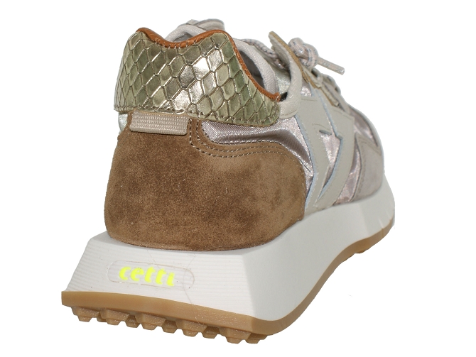 Cetti baskets et sneakers c1311 rose pale4957202_5