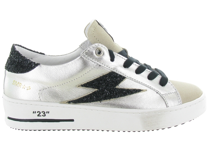 Semerdjian baskets et sneakers maya 2 lamb argent4957301_2